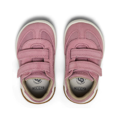 Toddlers' KNX T-Toe Sneaker Lilas/Star White - Keen