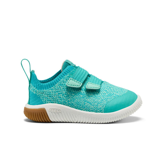 Toddlers' KNX Knit Double Strap Bright Aqua/Cabbage - Keen