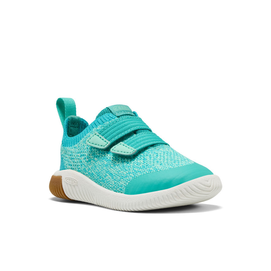 Toddlers' KNX Knit Double Strap Bright Aqua/Cabbage - Keen