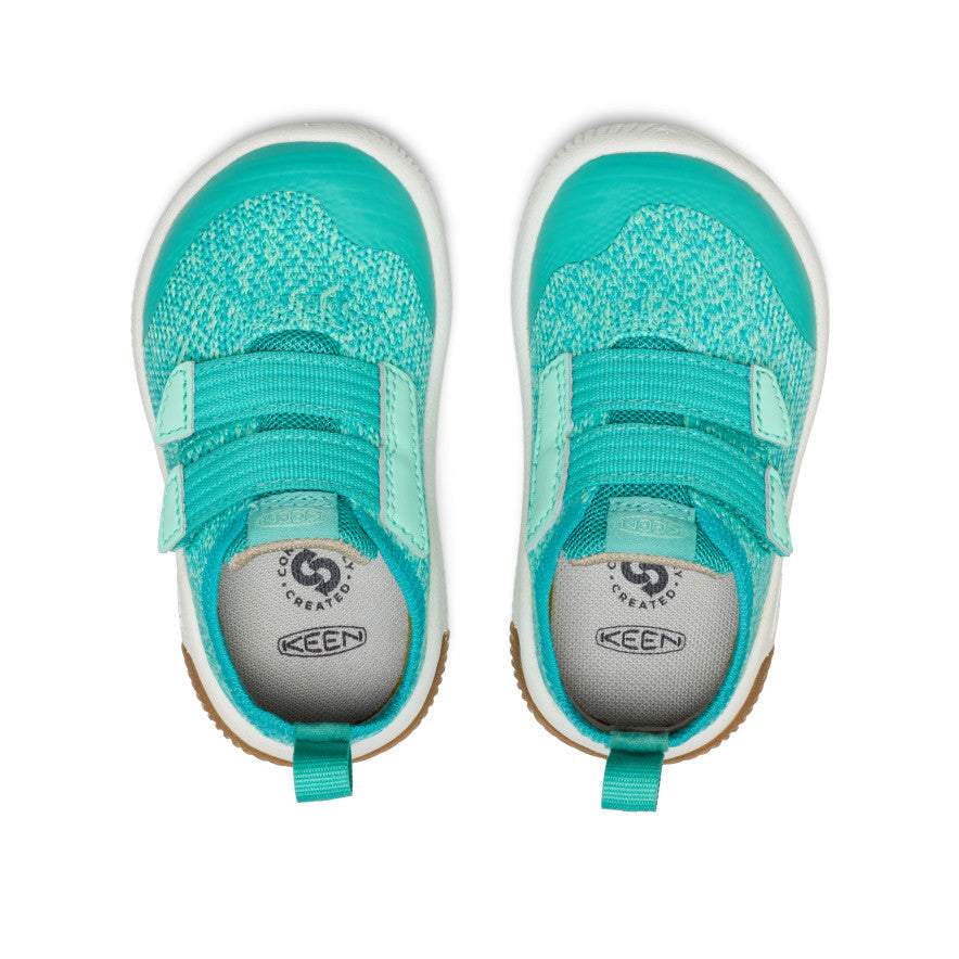 Toddlers' KNX Knit Double Strap Bright Aqua/Cabbage - Keen