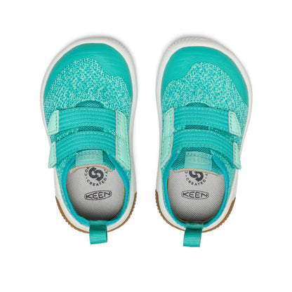 Toddlers' KNX Knit Double Strap Bright Aqua/Cabbage - Keen