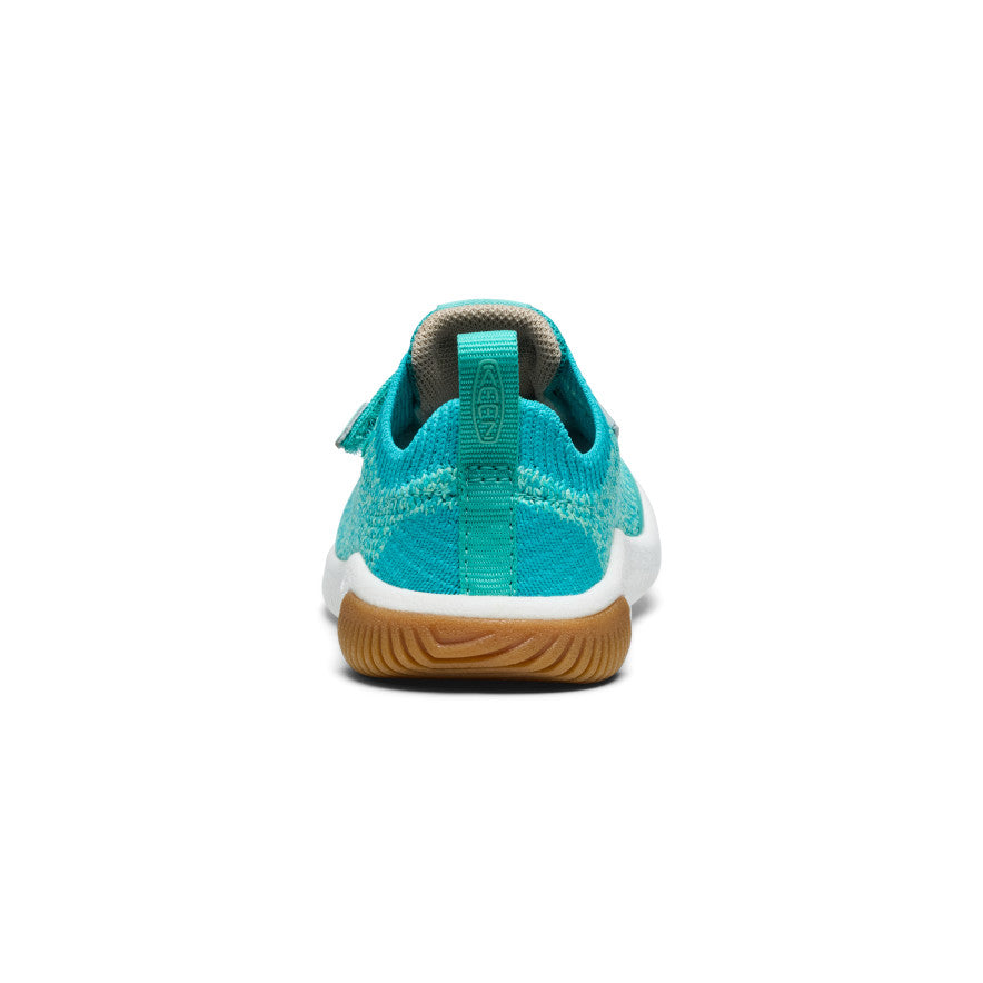 Toddlers' KNX Knit Double Strap Bright Aqua/Cabbage - Keen