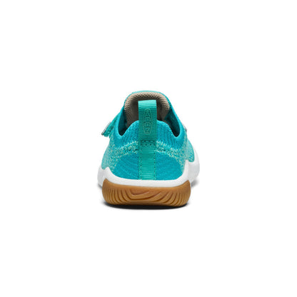 Toddlers' KNX Knit Double Strap Bright Aqua/Cabbage - Keen