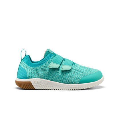 Big Kids' KNX Knit Double Strap Bright Aqua/Cabbage - Keen
