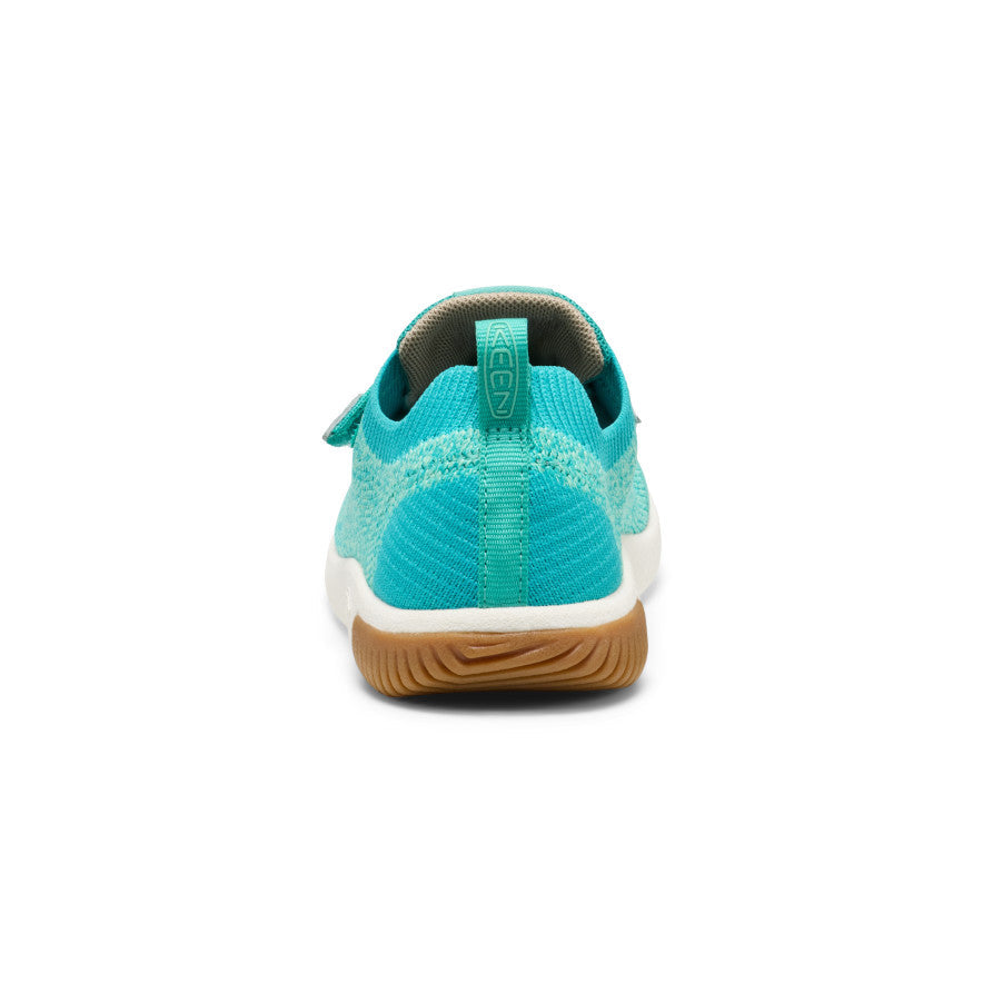 Big Kids' KNX Knit Double Strap Bright Aqua/Cabbage - Keen