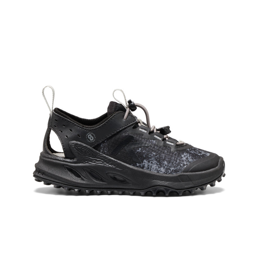 Little Kids' Zionic ADV Sandal Black/Steel Grey - Keen