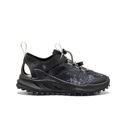 Little Kids' Zionic ADV Sandal Black/Steel Grey - Keen