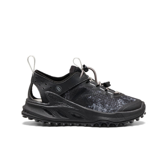 Little Kids' Zionic ADV Sandal Black/Steel Grey - Keen