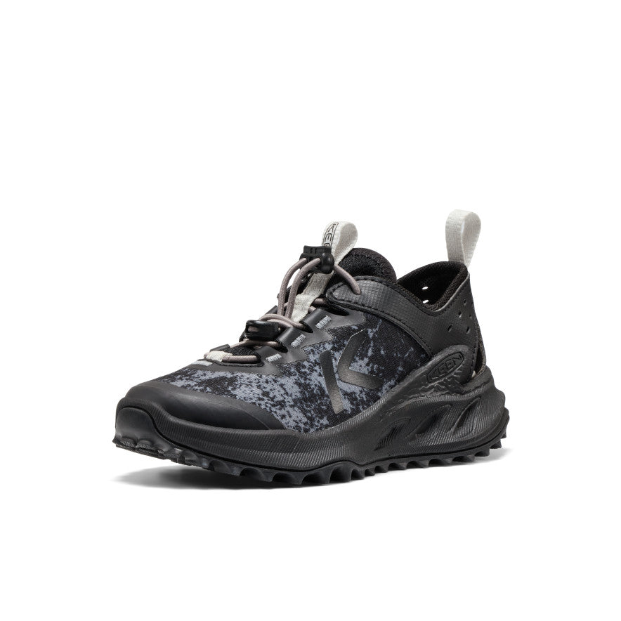 Little Kids' Zionic ADV Sandal Black/Steel Grey - Keen