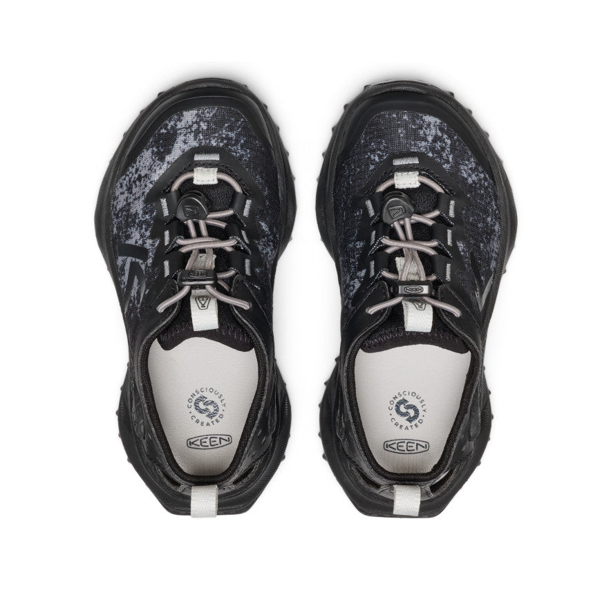 Little Kids' Zionic ADV Sandal Black/Steel Grey - Keen