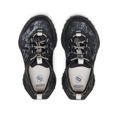 Little Kids' Zionic ADV Sandal Black/Steel Grey - Keen