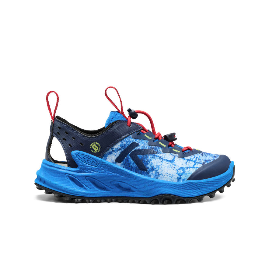 Little Kids' Zionic ADV Sandal Precious Blue/Racing Red - Keen