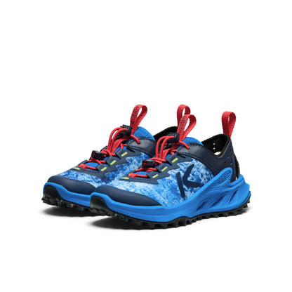 Little Kids' Zionic ADV Sandal Precious Blue/Racing Red - Keen