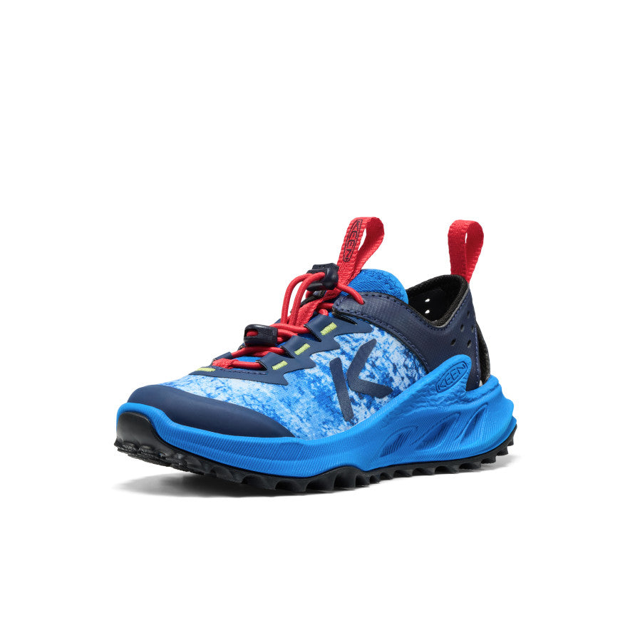 Little Kids' Zionic ADV Sandal Precious Blue/Racing Red - Keen