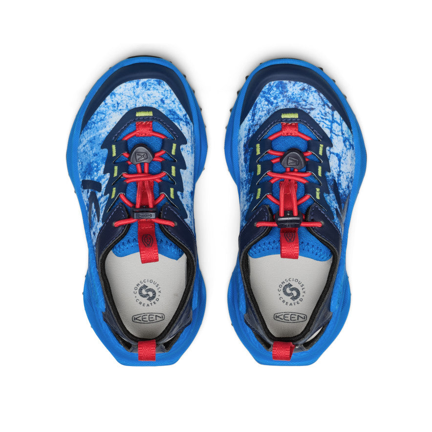 Little Kids' Zionic ADV Sandal Precious Blue/Racing Red - Keen