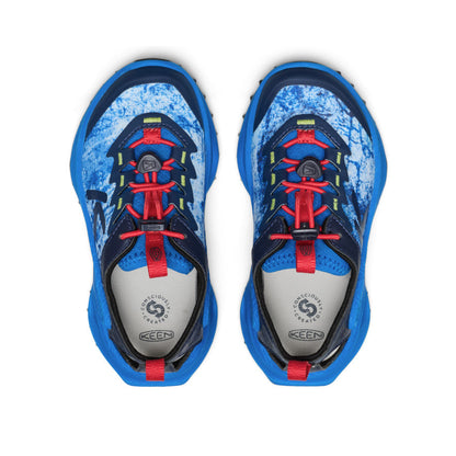 Little Kids' Zionic ADV Sandal Precious Blue/Racing Red - Keen