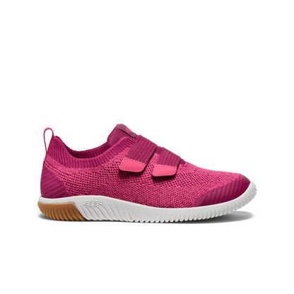 Big Kids' KNX Knit Double Strap Beaujolais/Raspberry - Keen