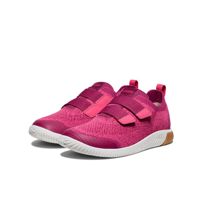 Big Kids' KNX Knit Double Strap Beaujolais/Raspberry - Keen