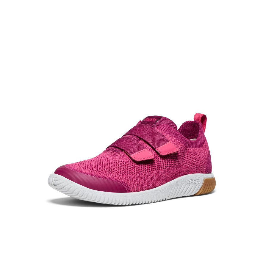 Big Kids' KNX Knit Double Strap Beaujolais/Raspberry - Keen