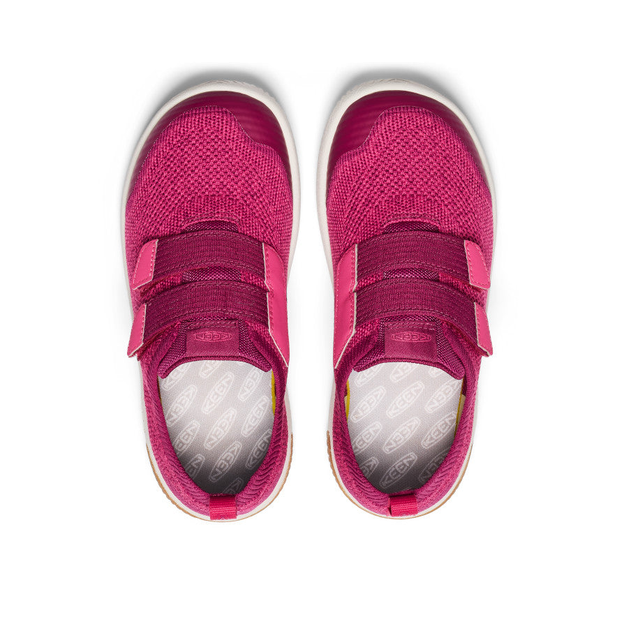 Big Kids' KNX Knit Double Strap Beaujolais/Raspberry - Keen