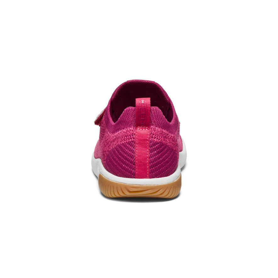 Big Kids' KNX Knit Double Strap Beaujolais/Raspberry - Keen
