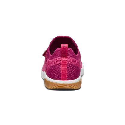 Big Kids' KNX Knit Double Strap Beaujolais/Raspberry - Keen