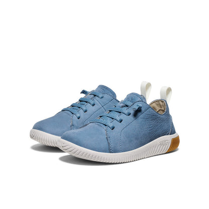 Little Kids' KNX Leather Sneaker Coronet Blue/Vapor - Keen