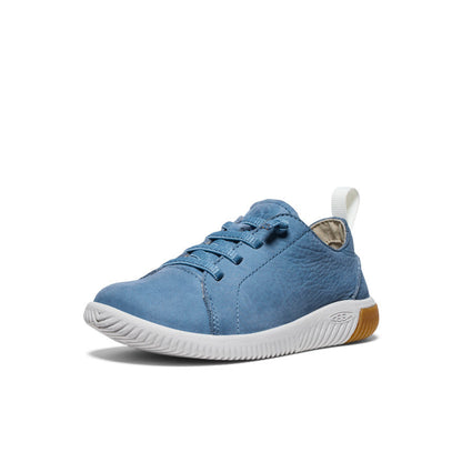 Little Kids' KNX Leather Sneaker Coronet Blue/Vapor - Keen