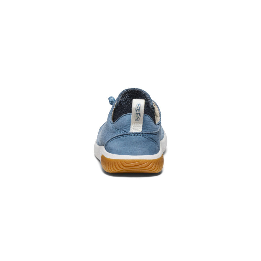 Little Kids' KNX Leather Sneaker Coronet Blue/Vapor - Keen