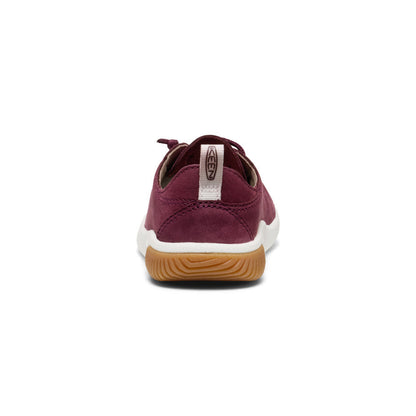 Little Kids' KNX Leather Sneaker Fig/Star White - Keen