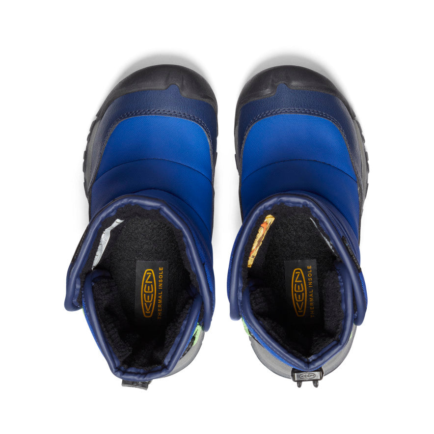 Little Kids' Puffrider Waterproof Winter Boot Naval Academy/Surf - Keen