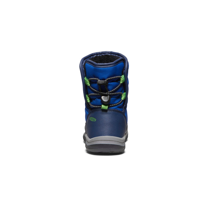 Little Kids' Puffrider Waterproof Winter Boot Naval Academy/Surf - Keen