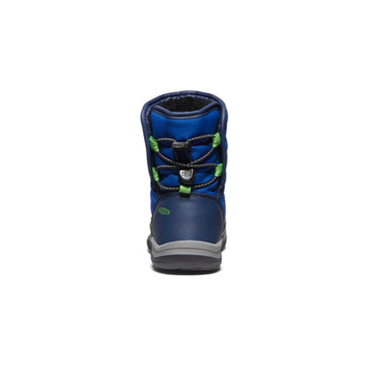 Little Kids' Puffrider Waterproof Winter Boot Naval Academy/Surf - Keen