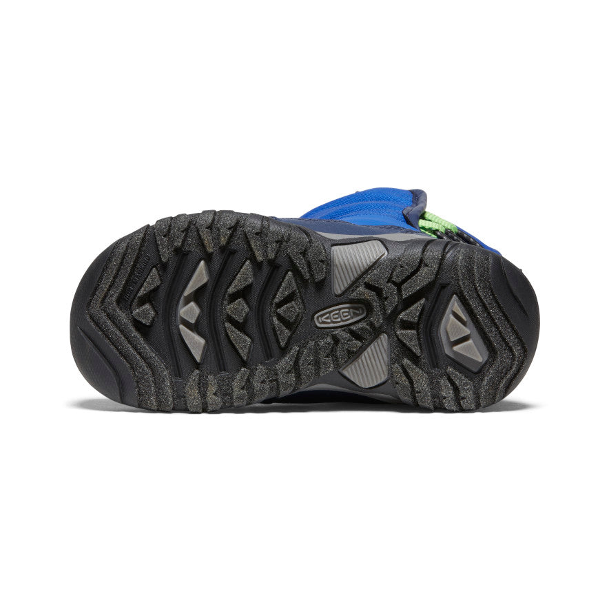 Little Kids' Puffrider Waterproof Winter Boot Naval Academy/Surf - Keen