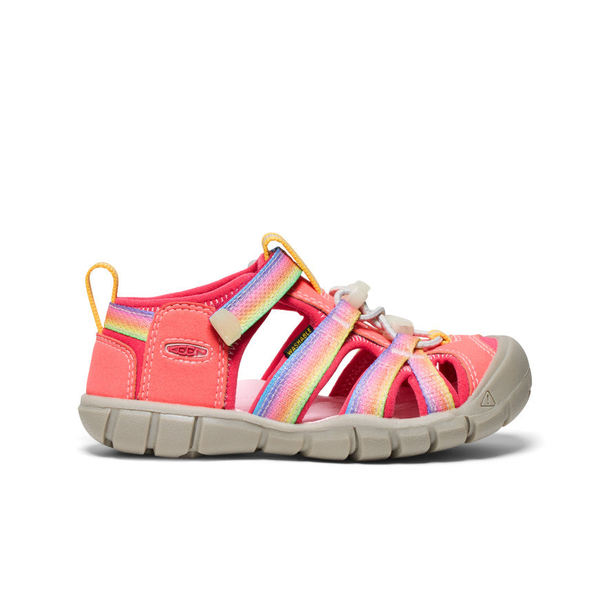 Big Kids' Seacamp II CNX Rainbow Glow - Keen