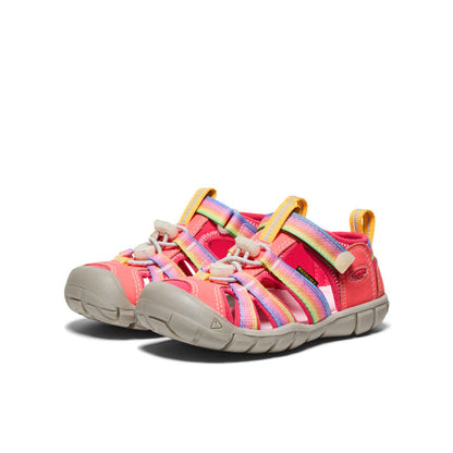 Big Kids' Seacamp II CNX Rainbow Glow - Keen