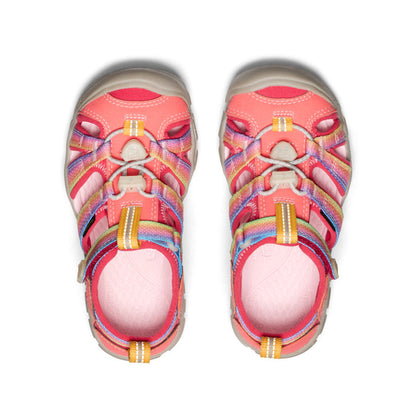 Big Kids' Seacamp II CNX Rainbow Glow - Keen