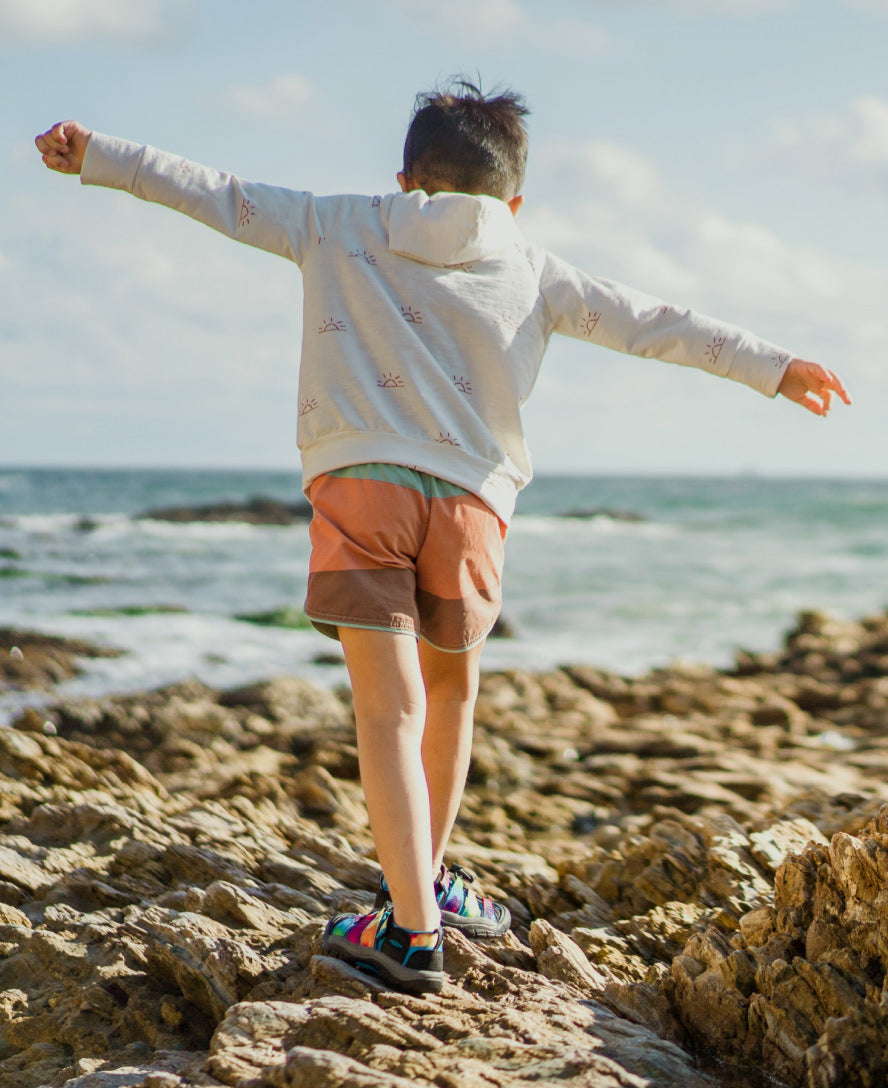 Little Kids' Newport H2 Safari/Birch - Keen