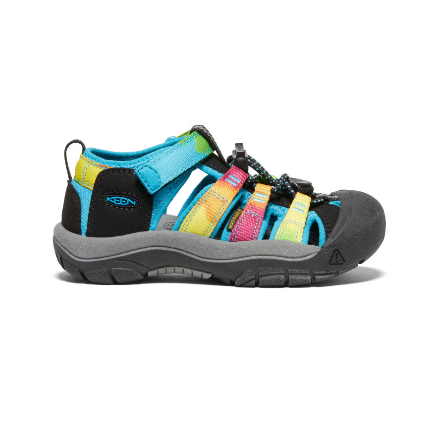 Little Kids' Newport H2 Rainbow Tie Dye - Keen