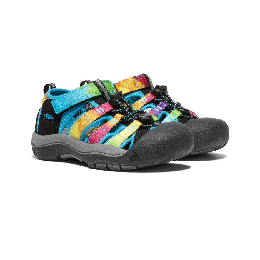 Little Kids' Newport H2 Rainbow Tie Dye - Keen