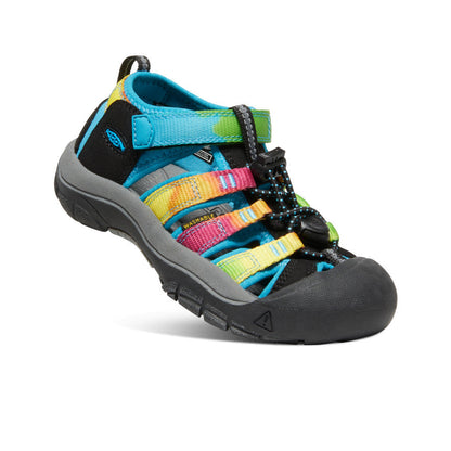 Little Kids' Newport H2 Rainbow Tie Dye - Keen