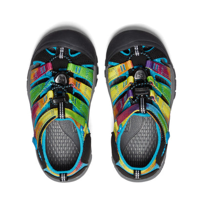 Little Kids' Newport H2 Rainbow Tie Dye - Keen