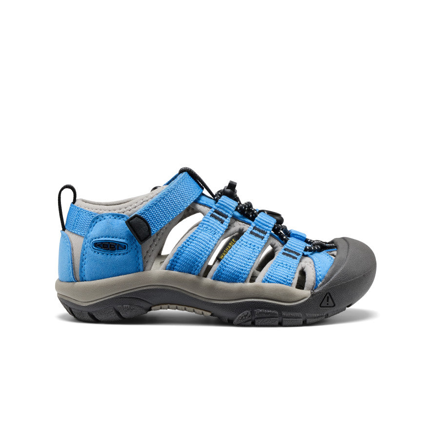 Little Kids' Newport H2 Azure Blue/Drizzle - Keen