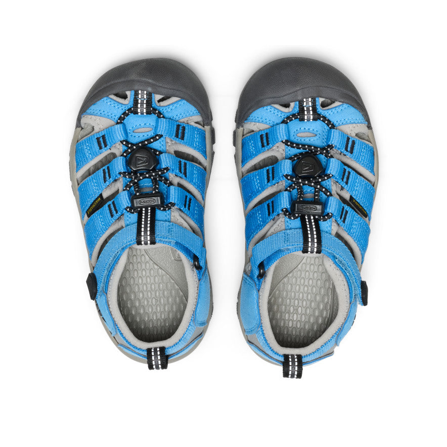 Little Kids' Newport H2 Azure Blue/Drizzle - Keen