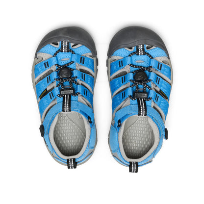 Little Kids' Newport H2 Azure Blue/Drizzle - Keen
