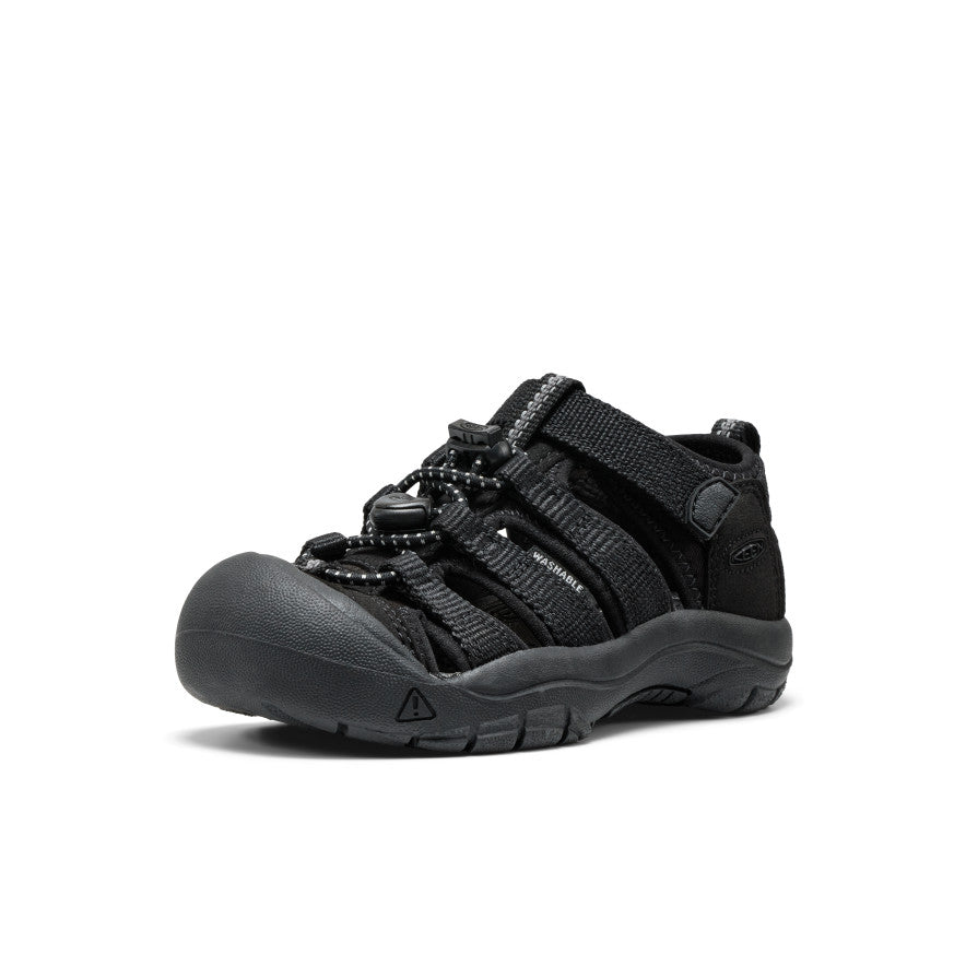 Little Kids' Newport H2 Triple Black - Keen