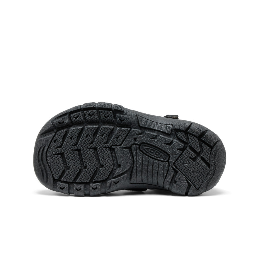 Little Kids' Newport H2 Triple Black - Keen