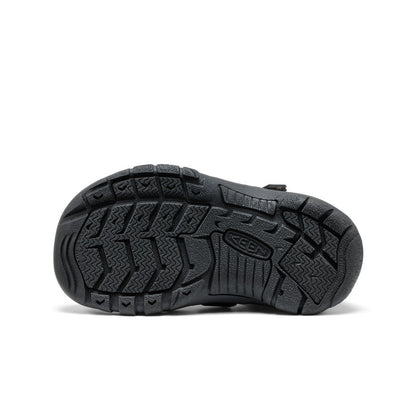 Little Kids' Newport H2 Triple Black - Keen