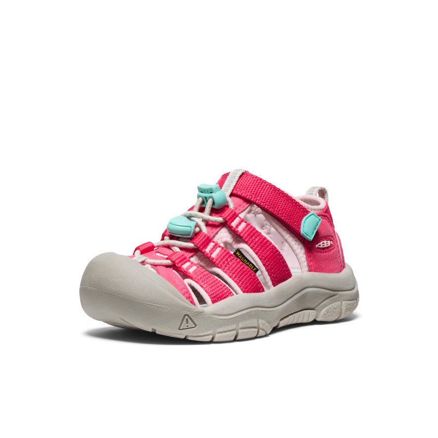 Little Kids' Newport H2 Raspberry/Giggle Pink - Keen
