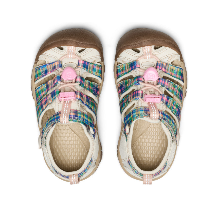 Little Kids' Newport H2 Gingham/Orchid Smoke - Keen
